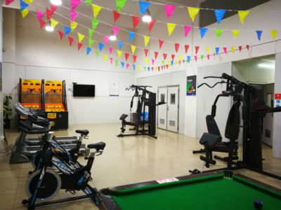 燃动夏日，健康同行——健身器材限时促销与休闲活动盛宴