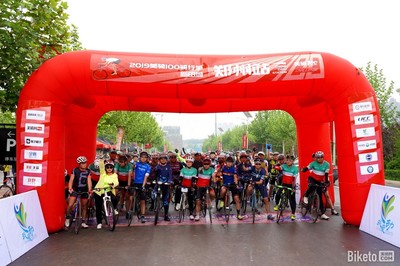 别样五四 无运动 不青年——美骑100·新田城郑州站点燃城市骑行热潮