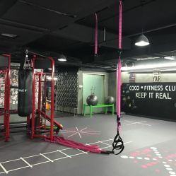 椰子健身工厂 都市健身休闲新风尚